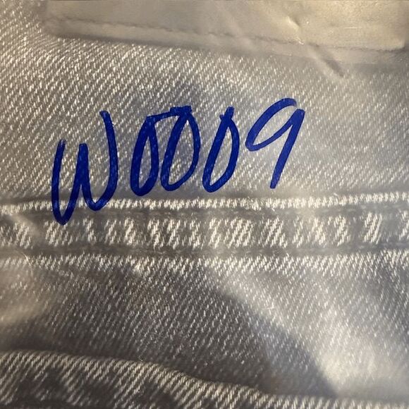 Citizens of Humanity Zurie Sculpted Straight Leg Jeans Stormy Black Wash Size 28 - Picture 14 of 14